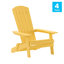 Chaise Adirondack pliante en résine Balasi-1712975827