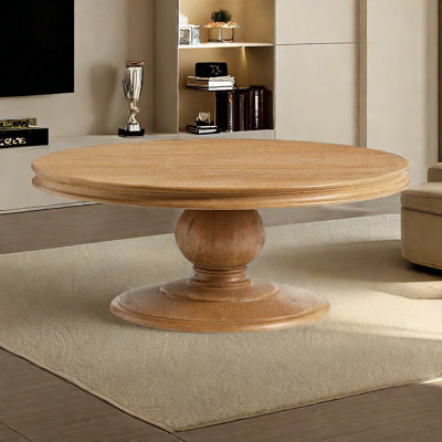 Table de bout ronde Vintage