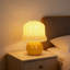 Lampe de table en verre