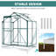 6 Ft W x 4 Ft D Greenhouse-67372663