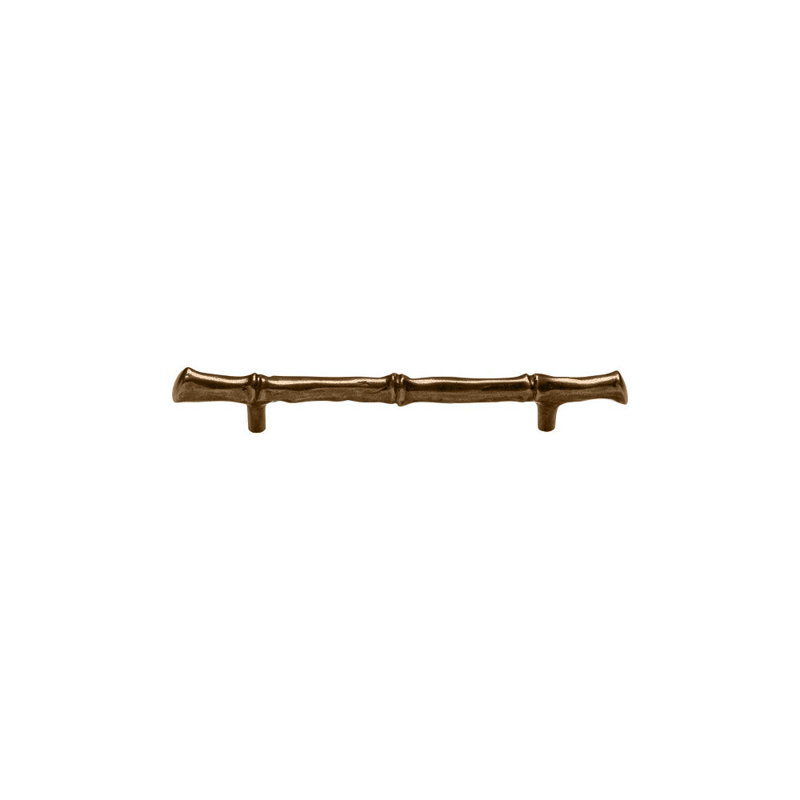 Bamboo Bar / Handle Pull, Silicon Bronze Medium