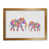 Honey Oak Frame