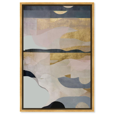 Lost in Fog Canvas Timeless Abstract Wall Art by Art Remedy