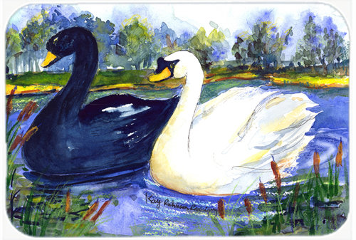  planche à Découper En Verre D'oiseau Swan