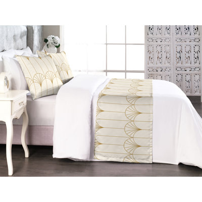Satin Bed Runner