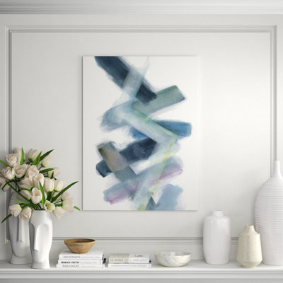 Heimish Heart I Painting by Beverly Fuller