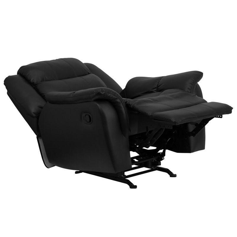 Champion Bamboo Wood Folding Dining Chairs, Black