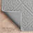 Laura Ashley Austell Solid Hi-Low Tufted Rugs-105283199