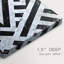 Abstrait, série 1, toile tendue X-Gallery