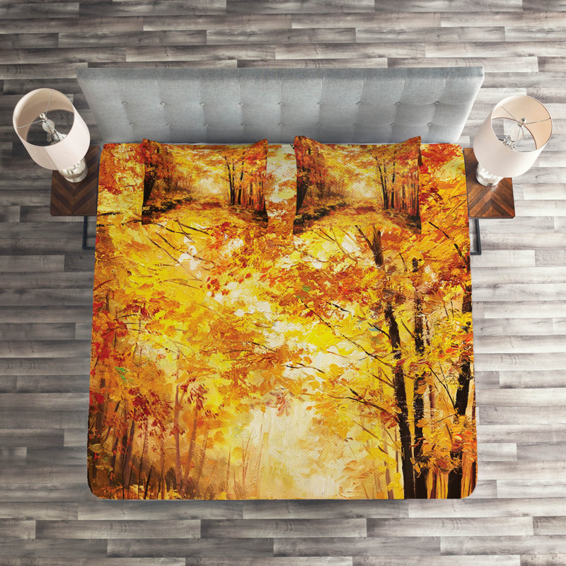 Rustic Polyester Coverlet
