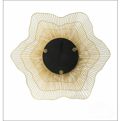 D27x2.4 Inch Metal Framed Wall Mounted Mirror, Elegant Home Decor for Brightening and Enhancing Any Room