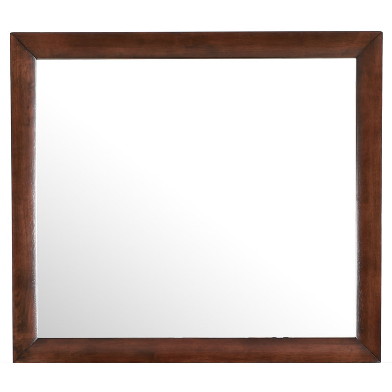 Miroir Marilla G1525-M, cappuccino, 39,03 po x 35,03 po, Cappuccino