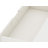 Rockefeller 35" Mid-Century Modern 3-Drawer Bachelor's Chest in White-870534829