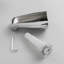 Garniture de douchette de baignoire murale Sento-55225962