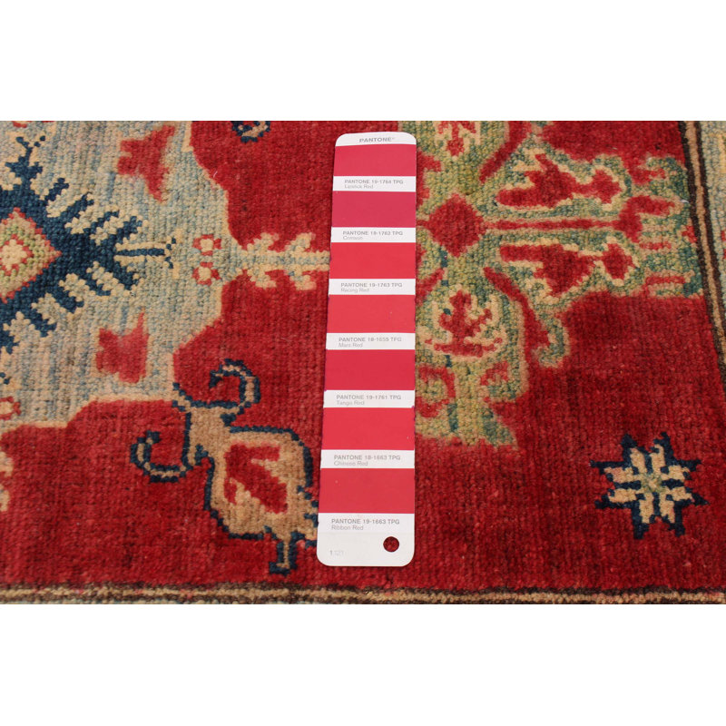 Tapis rouge Finest Ghazni 4 pi 11 po x 6 pi 6 po