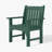 Brierley Poly Garden Arm Chair With Side Table-125400483