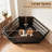 Fratesi Corner Wooden Dog Crate and End Table-199585397-194320451