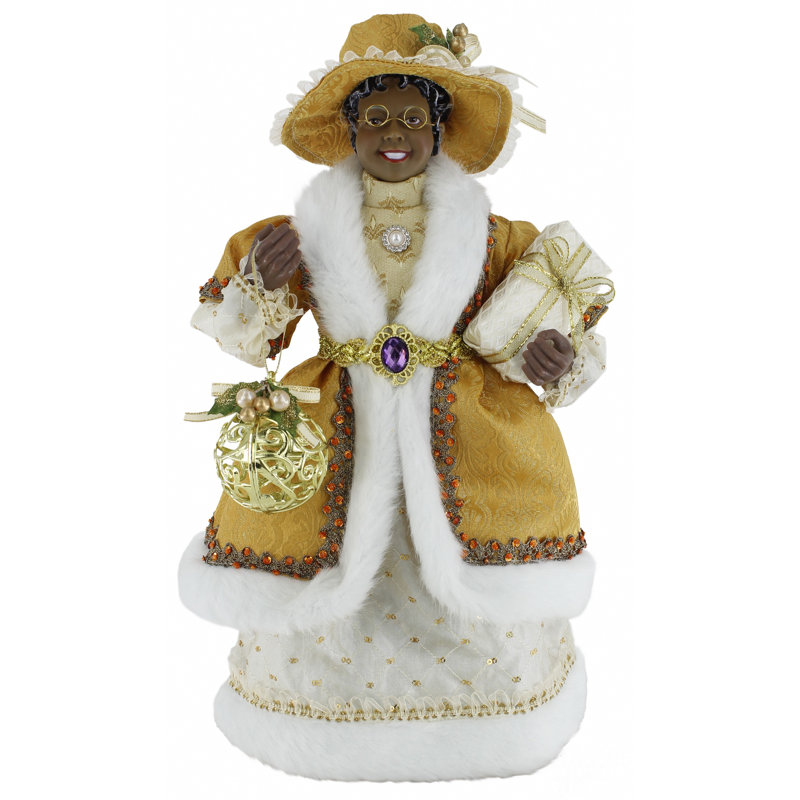 Ornemental 16 po Mme Claus