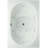 Fuji 60'' x 40'' Acrylic Bathtub-9228221-88692747