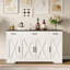 55 Inch Buffet Cabinet With Drawers,