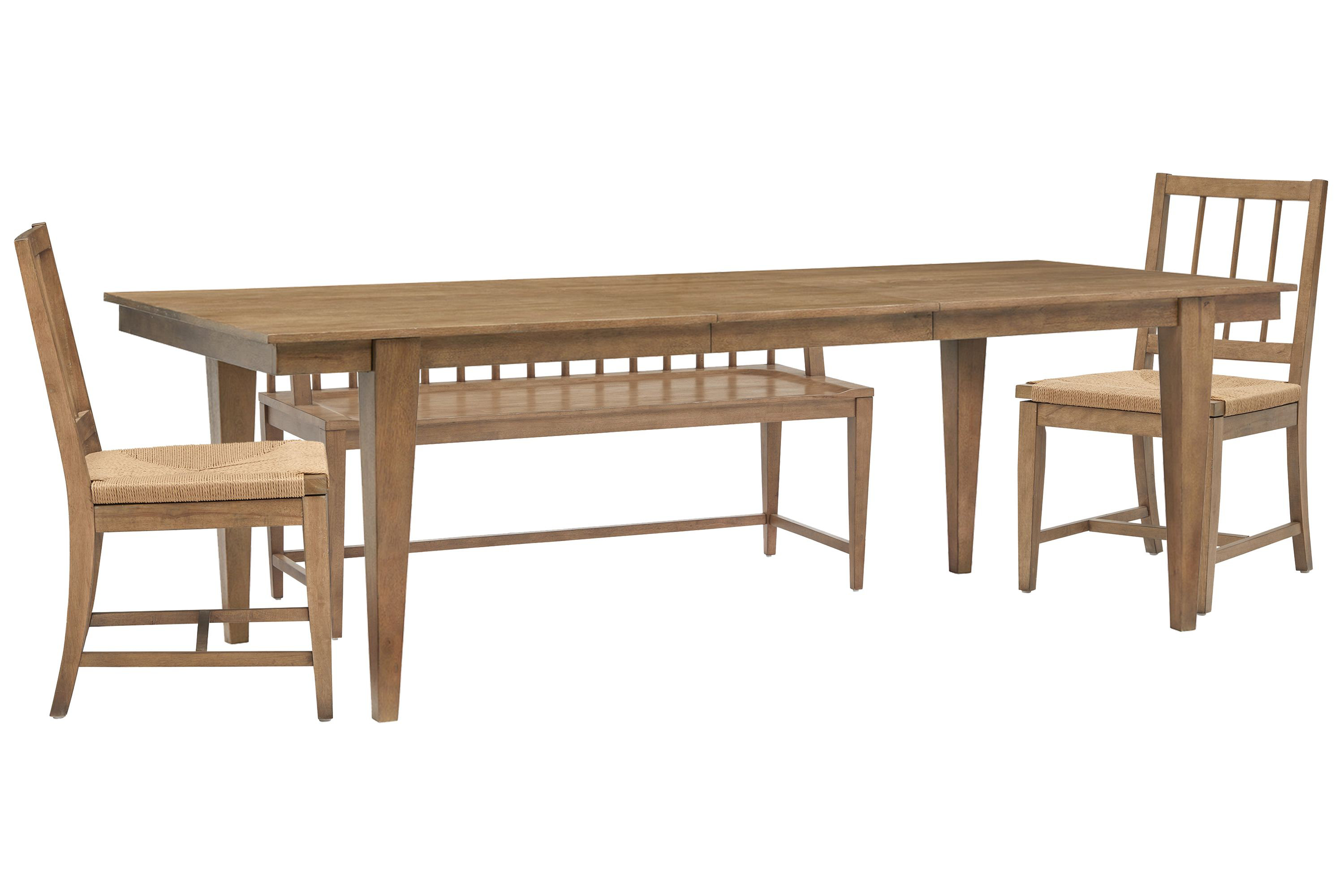Foundry Select Extendable Rectangular Dining Table | Wayfair