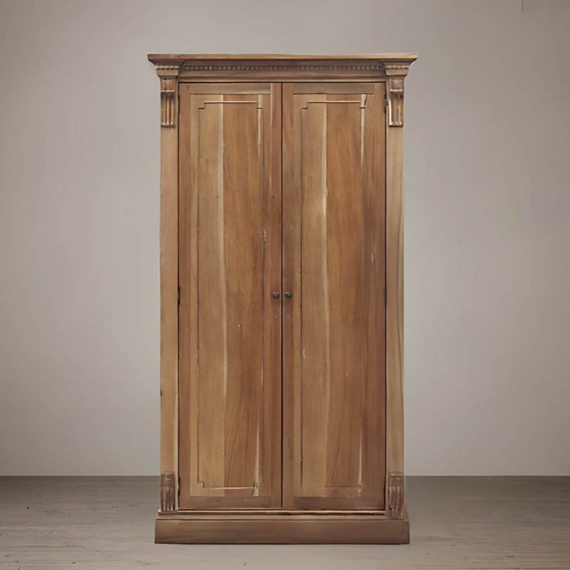 Retro And Simple Wardrobe