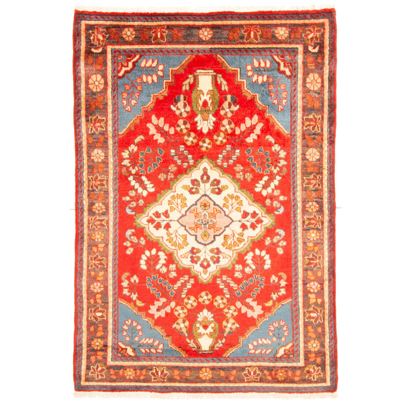Anadol Red Rug 3'6" x 5'2"