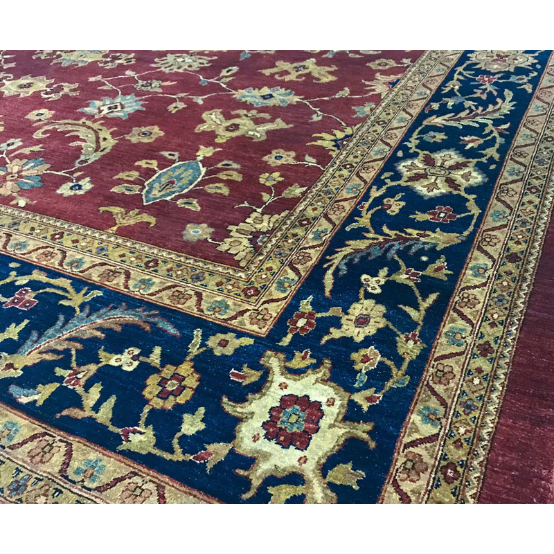 Wool Oriental Area Rug