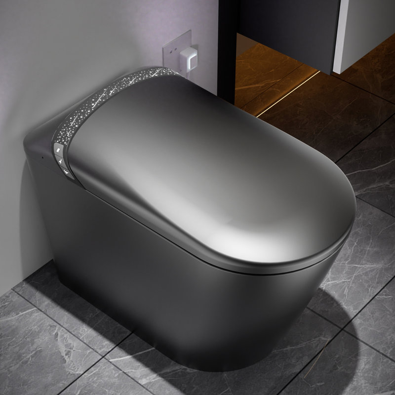 Toilette intelligente avec bidet Starry Night, Gris