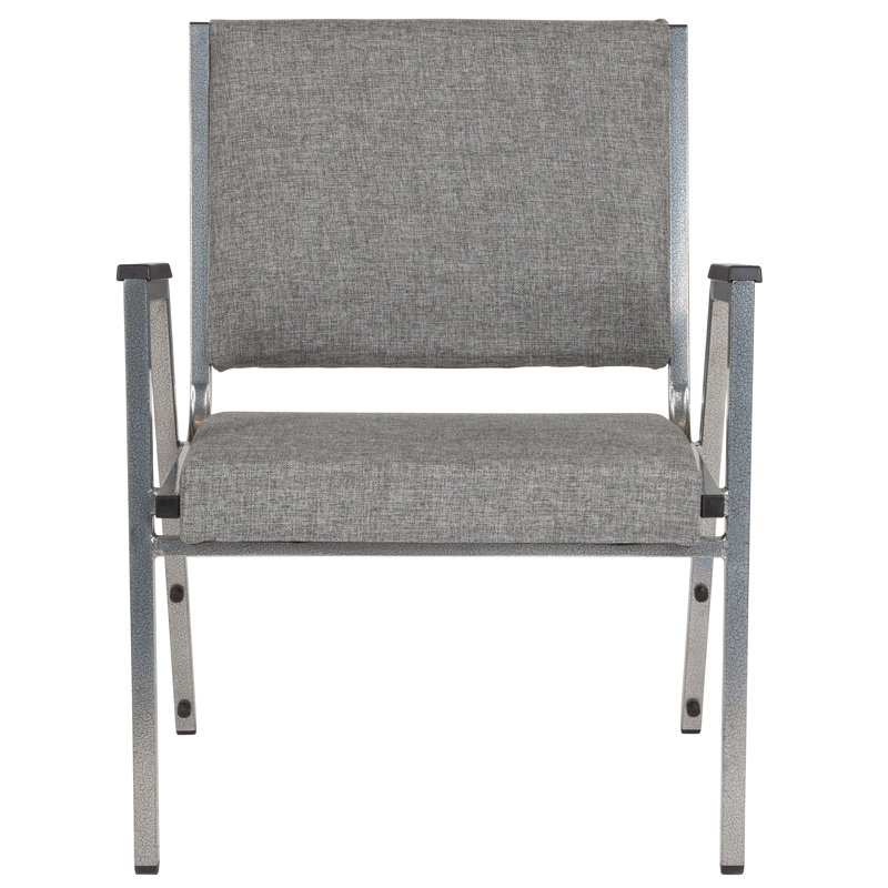 Chaise de bureau ergonomique Hurshid, Gris