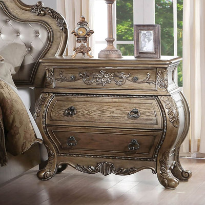 Table de chevet 3 tiroirs