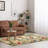 Snoqualmie Hand Tufted Floral Indoor / Outdoor Rug-53501022
