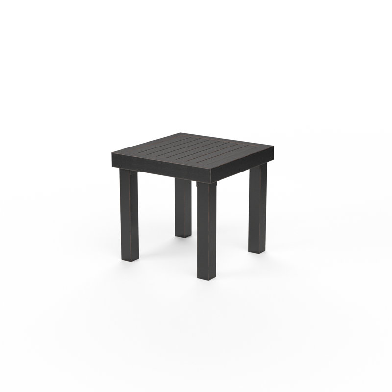 Monterey Outdoor Square Side Table