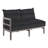 Santa Barbara Teak Left Arm Facing - Oyster-62363243-70062936-63326034