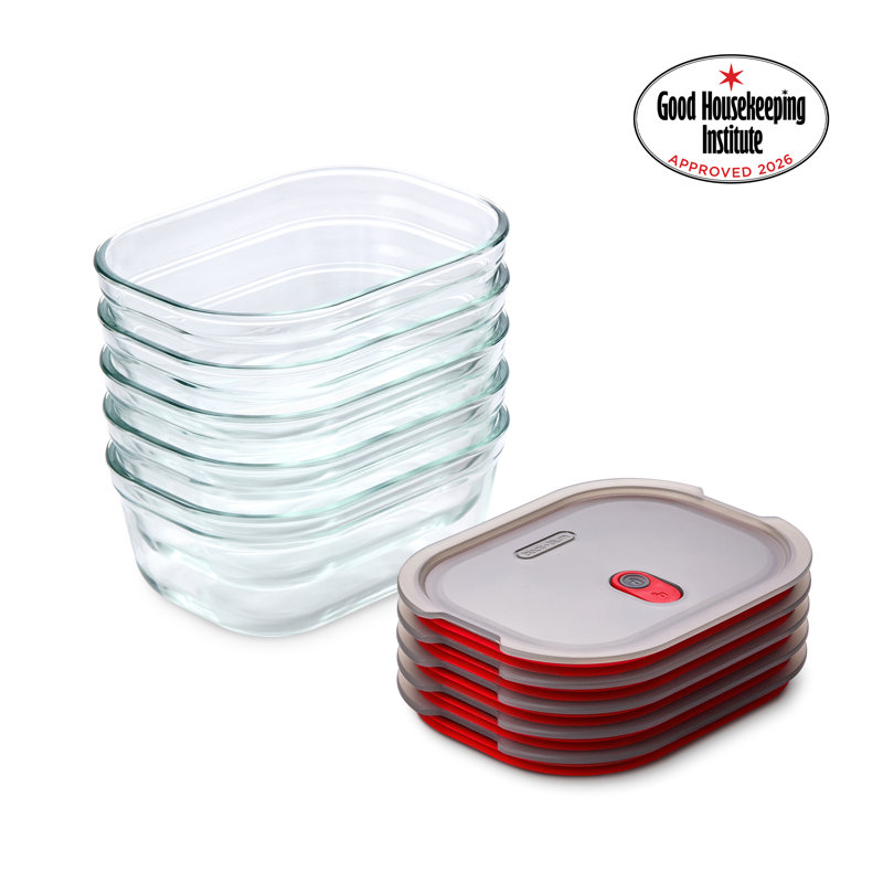 Glass Food Storage Container