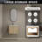 Wall-Mounted Bathroom Vanity whit Ceramic Sink