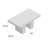 Gulf Rectangular Concrete Outdoor Dining Table