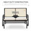 Banc oscillant extérieur pour 2 personnes Outsunny-263052249