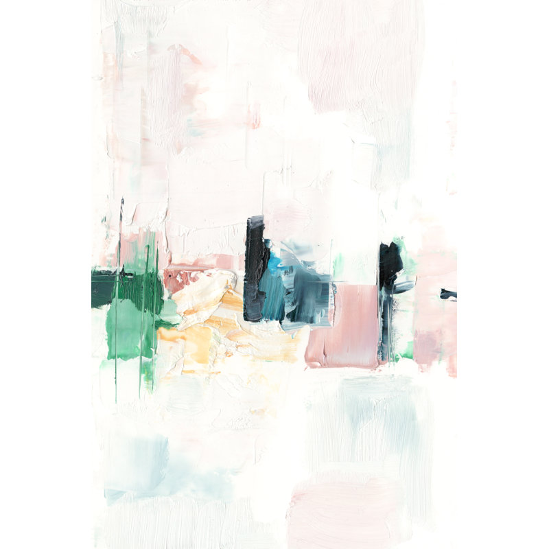 «Bubble Gum Candy I» par Ethan Harper - peinture sur toile tendue, H 36 po x l 24 po x P 1,25 po