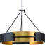 Lustre tambour 5 lumières Vankirk