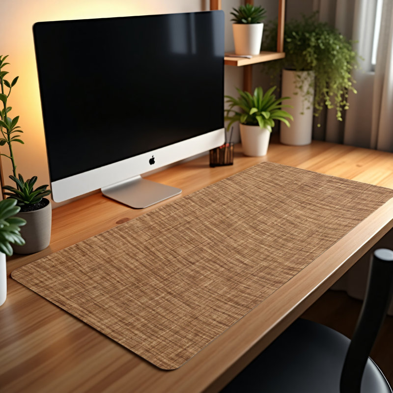Polyester Desk Pad, 23.6x13.8