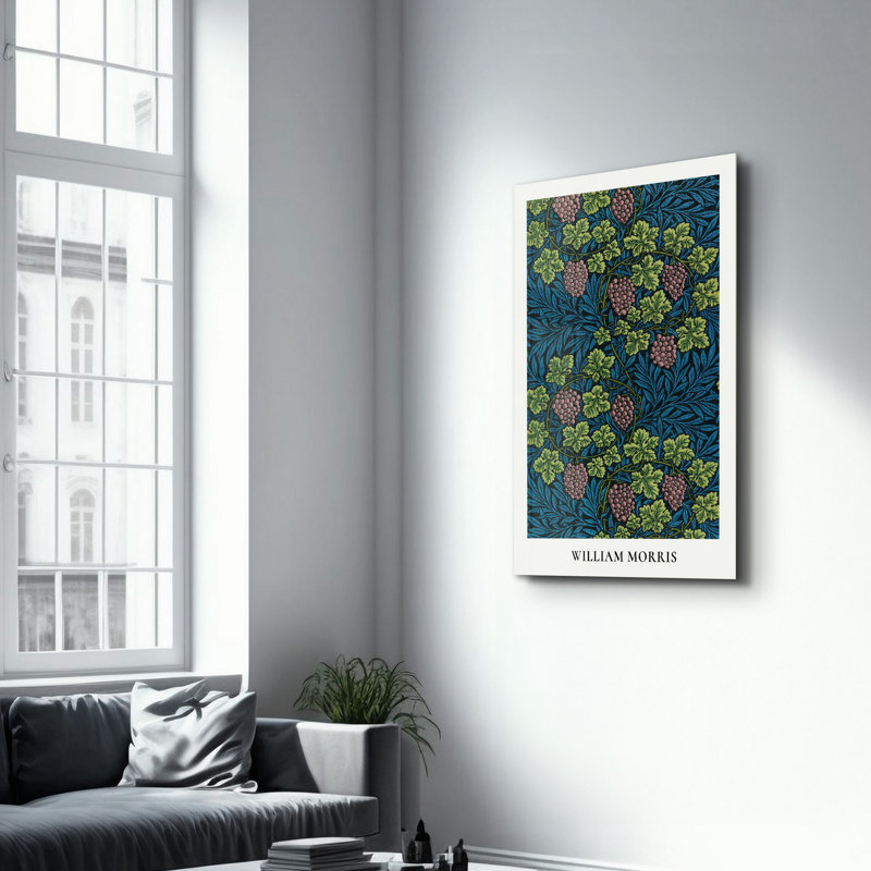 Elegant Tempered Glass Wall Art Painting, 18.1 x 28.3 inches | 100% Tempered Glass, Thickness: 0.16 inches | UV Printed for Vibrant Colors & Durability | Perfect for Home Decor & Modern Aesthetics