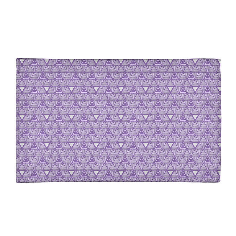 Chenille Geometric Indoor Rug, Rectangle 3' x 5'