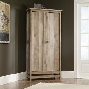 Millwood Pines Casuarina Manufactured Wood Armoire & Reviews | Wayfair