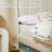 Balynda 46.9“ Tall Headboard Linen Upholstered Wingback Platform Bed-1561395380-1561395377