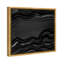 «Night Flow Dark Glitter», reproduction d'impression sur toile-67763430-67763431