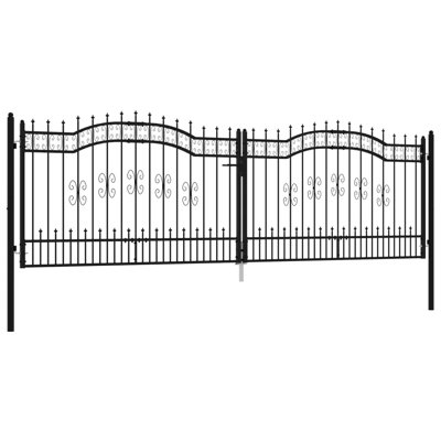 Chamya 159.84 cm W Gate Fencing
