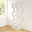 Marcantonio 190.5cm H x 70cm W Geometric Bookcase
