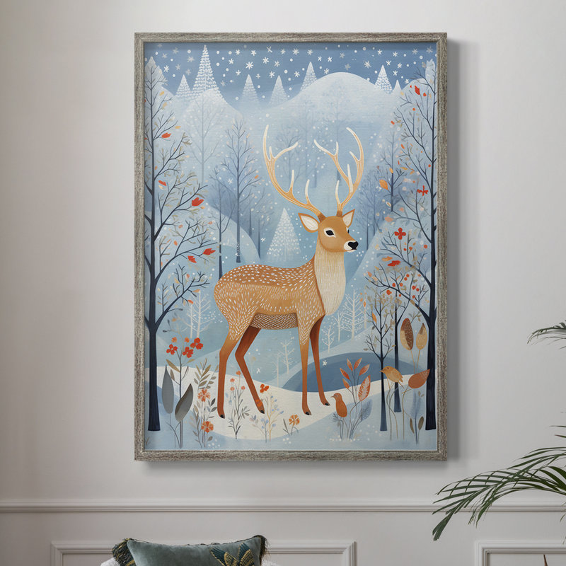 ANIMALS Series CDLXIX, reproduction encadrée - bois massif, H 21 po x l 17 po