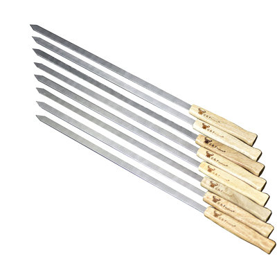 Steel Non-Stick Skewer And Shish Kebab